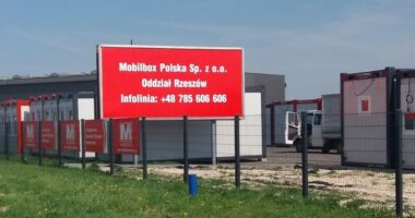 Контейнери в Жешов – нов клон на Mobilbox