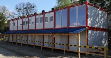 Офиси и жилищни помещения в Лодз